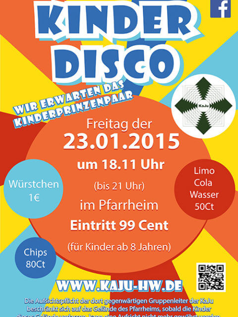 Kinderdisco 2015