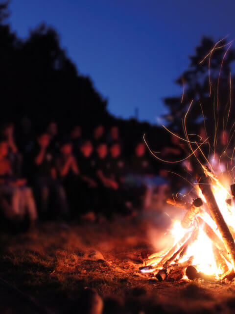 Lagerfeuer Pfingstlager