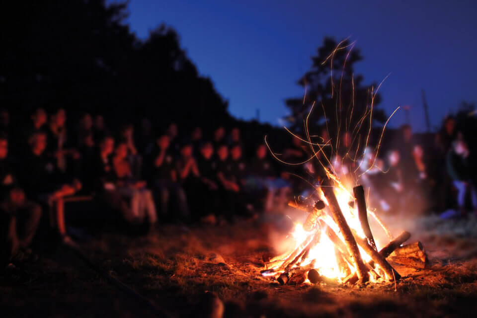 Lagerfeuer Pfingstlager